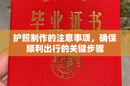 明港护照制作的注意事项，确保顺利出行的关键步骤
