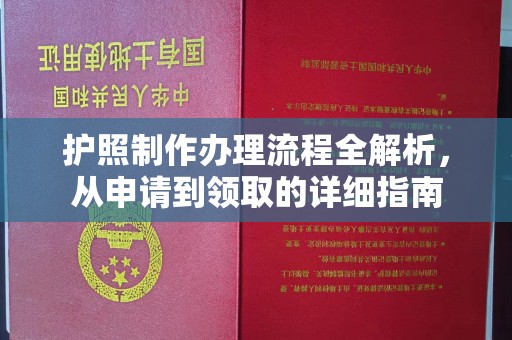 明港护照制作办理流程全解析，从申请到领取的详细指南
